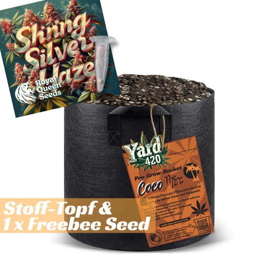 Grow Stofftopf Coco Mix
